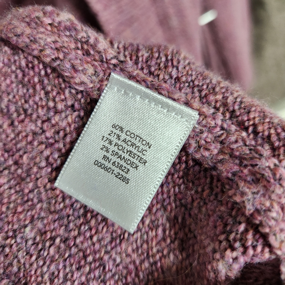 Super Soft Open Front Cardigan With Drawstring Wa… - image 4